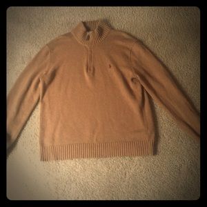 Polo Ralph Lauren half zip sweater